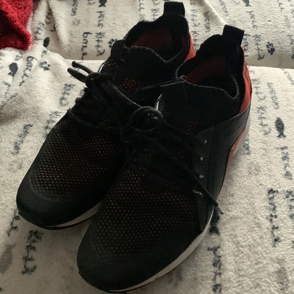 Hugo Boss Hybrid Runn Trainer men’s black shoes size 41 - Picture 11 of 16